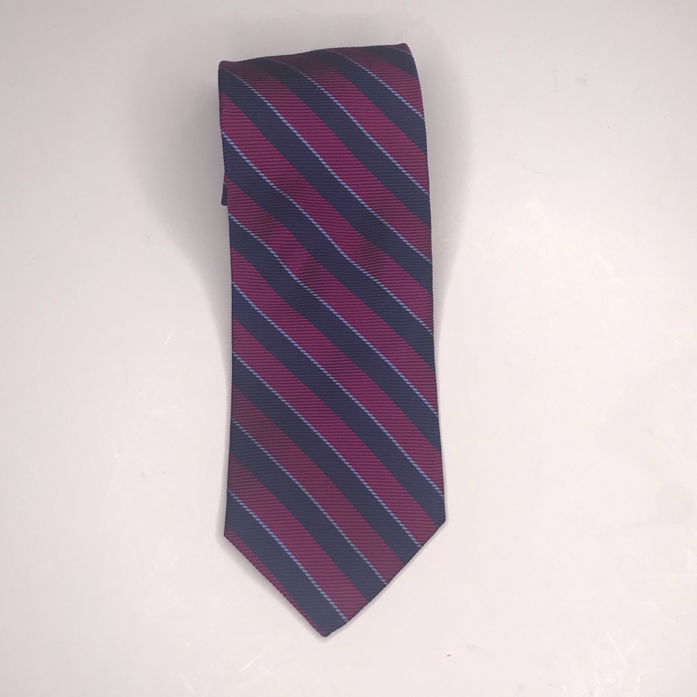 Brooks Brothers Regimental Stripe Silk Neck Tie
